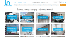 Desktop Screenshot of invence.net