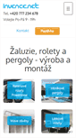 Mobile Screenshot of invence.net
